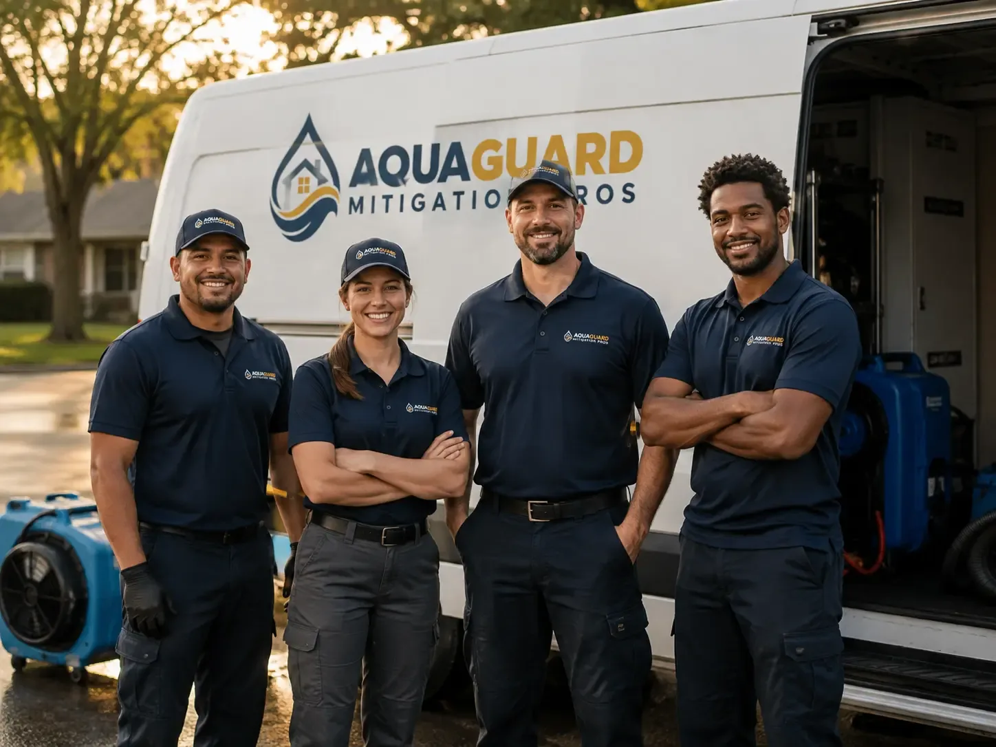 Water Damage Mitigation company in Talpa, TX